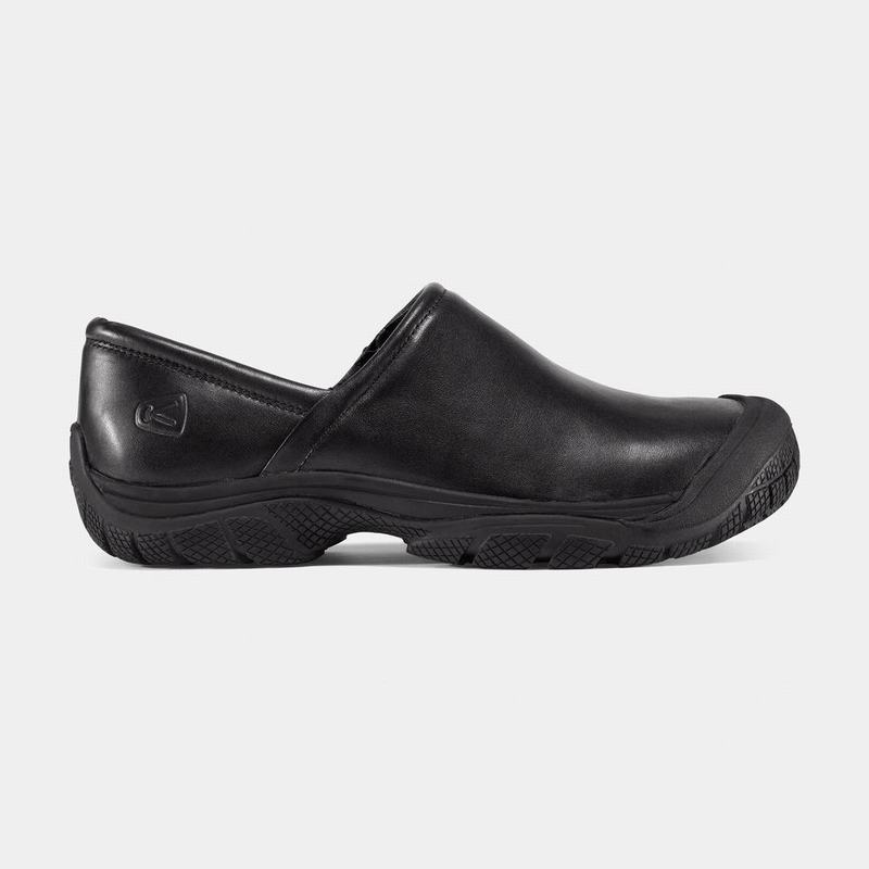 Keen Ptc II Mens Slip On Shoes Black NZ Sale (3851-NLSOY)